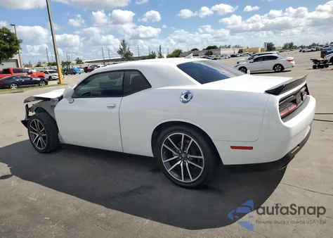 2023 Dodge Challenger R/T z USA, uszkodzony, nr VIN 2C3CDZBT4PH681027